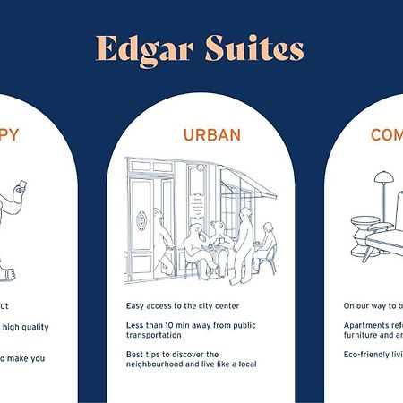 Edgar Suites Martyrs - Lebas Paris Dış mekan fotoğraf