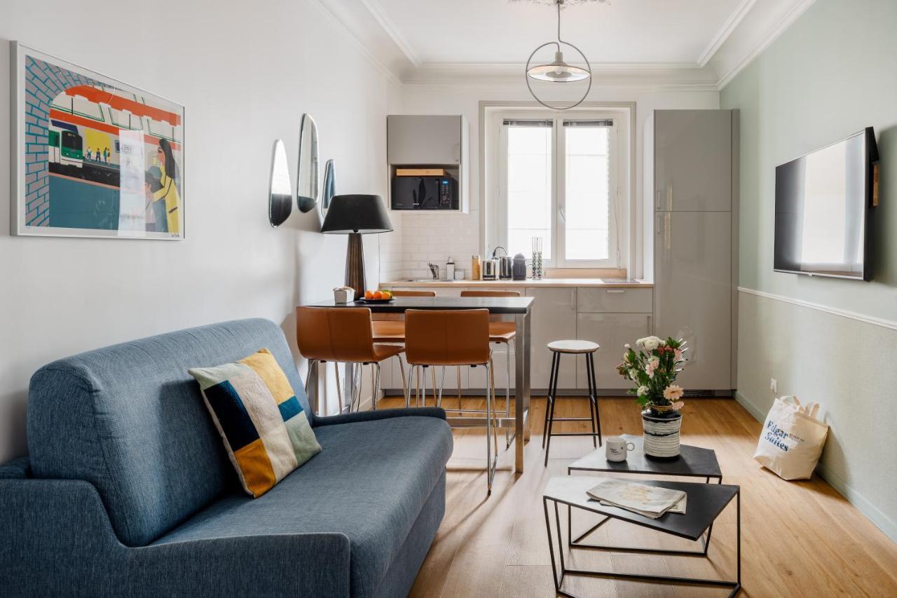 Edgar Suites Martyrs - Lebas Paris Dış mekan fotoğraf
